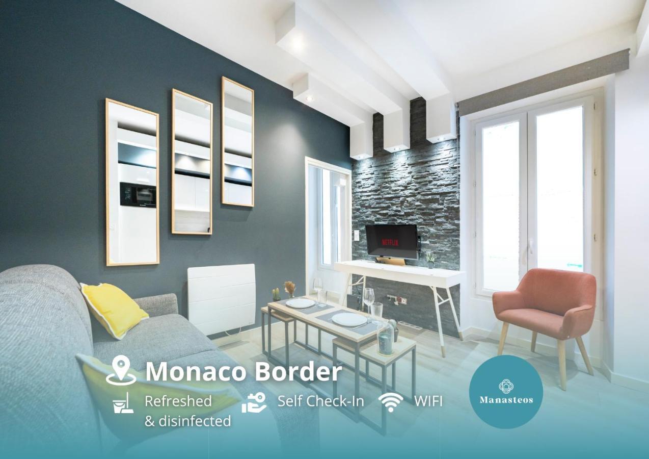Frontiere Monaco, Appartement Neuf - Am 博索莱伊 外观 照片