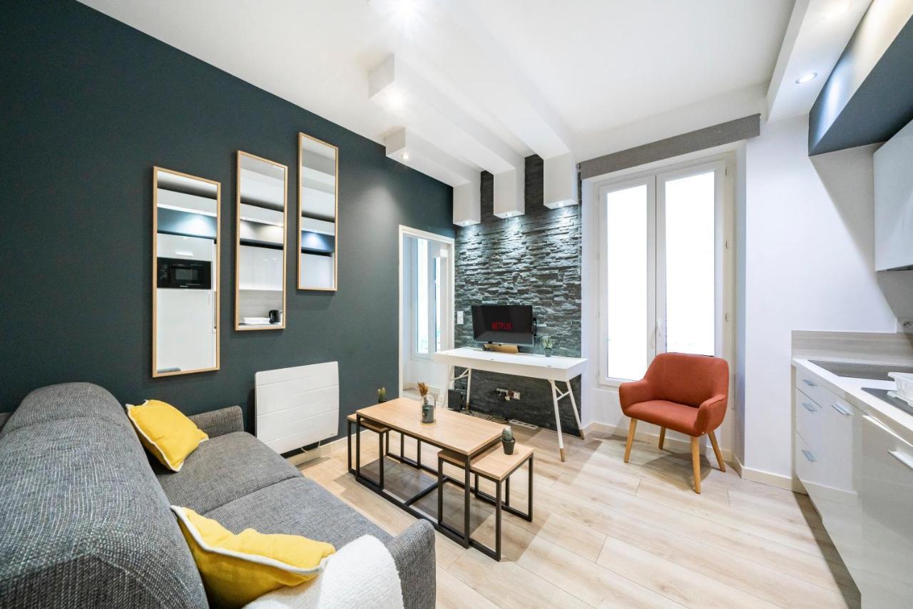 Frontiere De Monaco - Appartement Neuf - Am 博索莱伊 外观 照片
